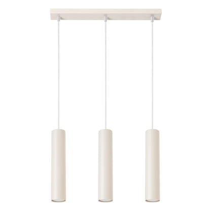 Pendellampe LAGOS 3L beige - Billede 2