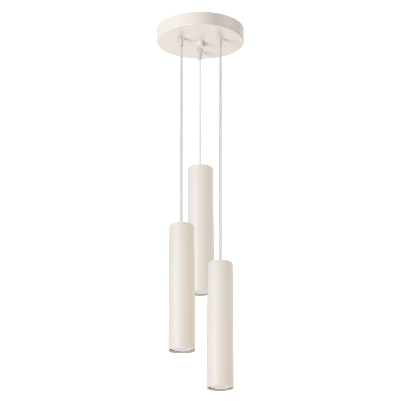 Pendellampe LAGOS 3P beige - Billede 2