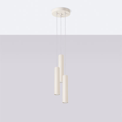 Pendellampe LAGOS 3P beige - Billede 3