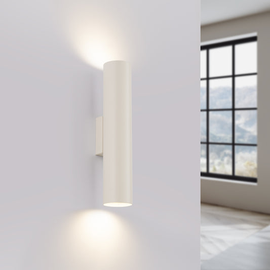 Væglampe LAGOS 2 beige - Hovedbillede