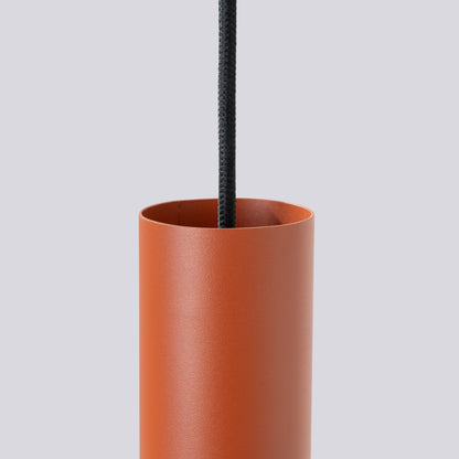 Pendellampe LAGOS 3P okker rød - Billede 4