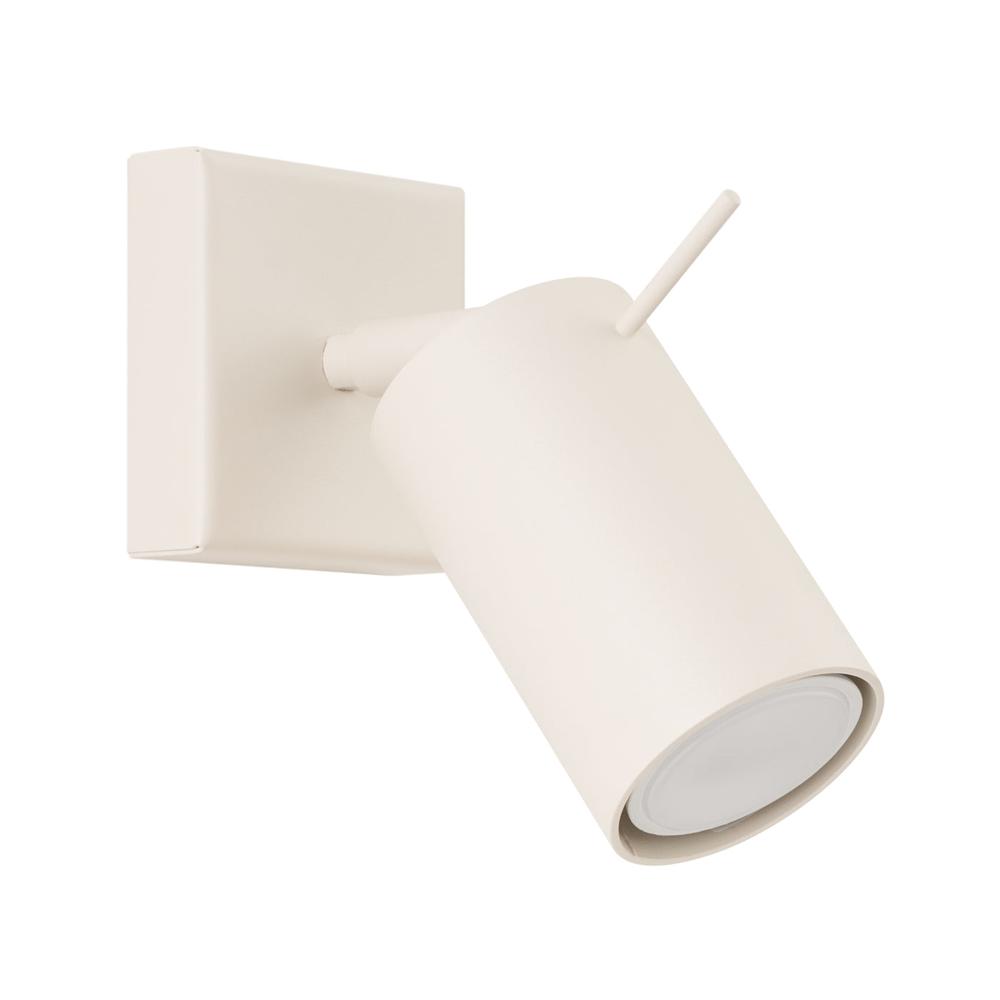 Væglampe RING beige - Billede 2