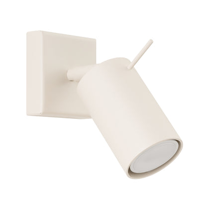 Væglampe RING beige - Billede 2
