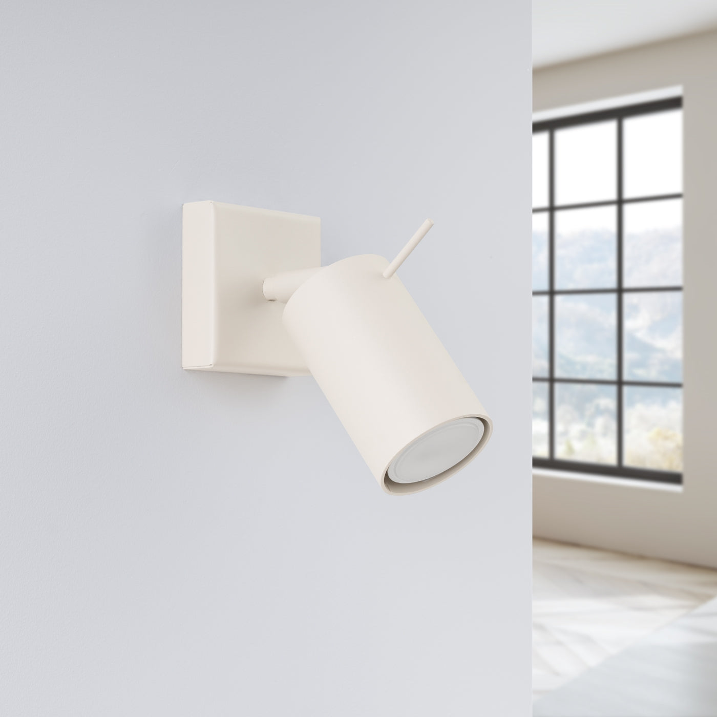 Væglampe RING beige - Billede 3