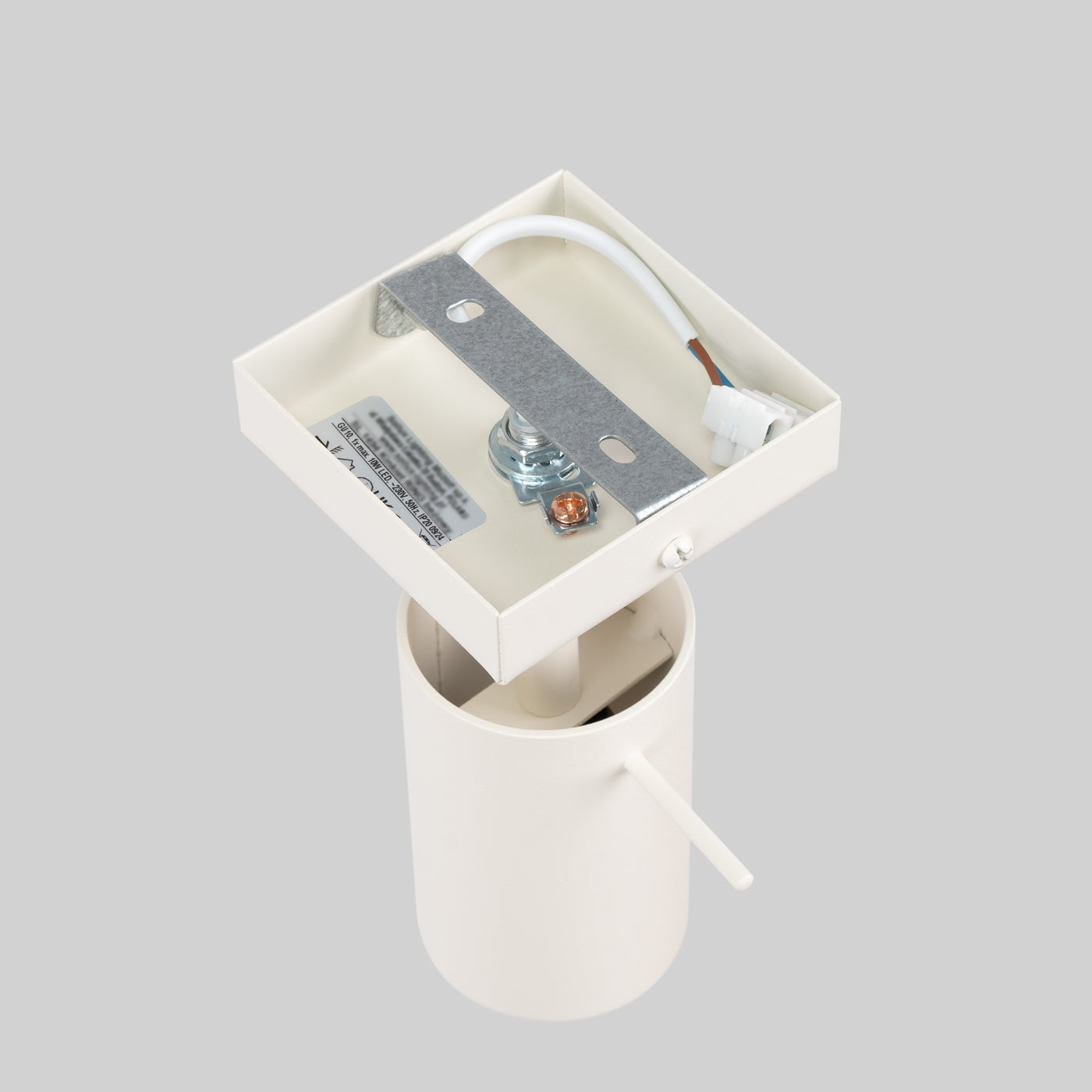 Væglampe RING beige - Billede 4