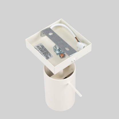 Væglampe RING beige - Billede 4