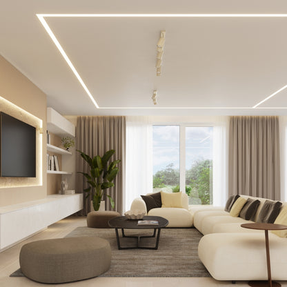 Loftslampe RING 2 beige - Billede 11