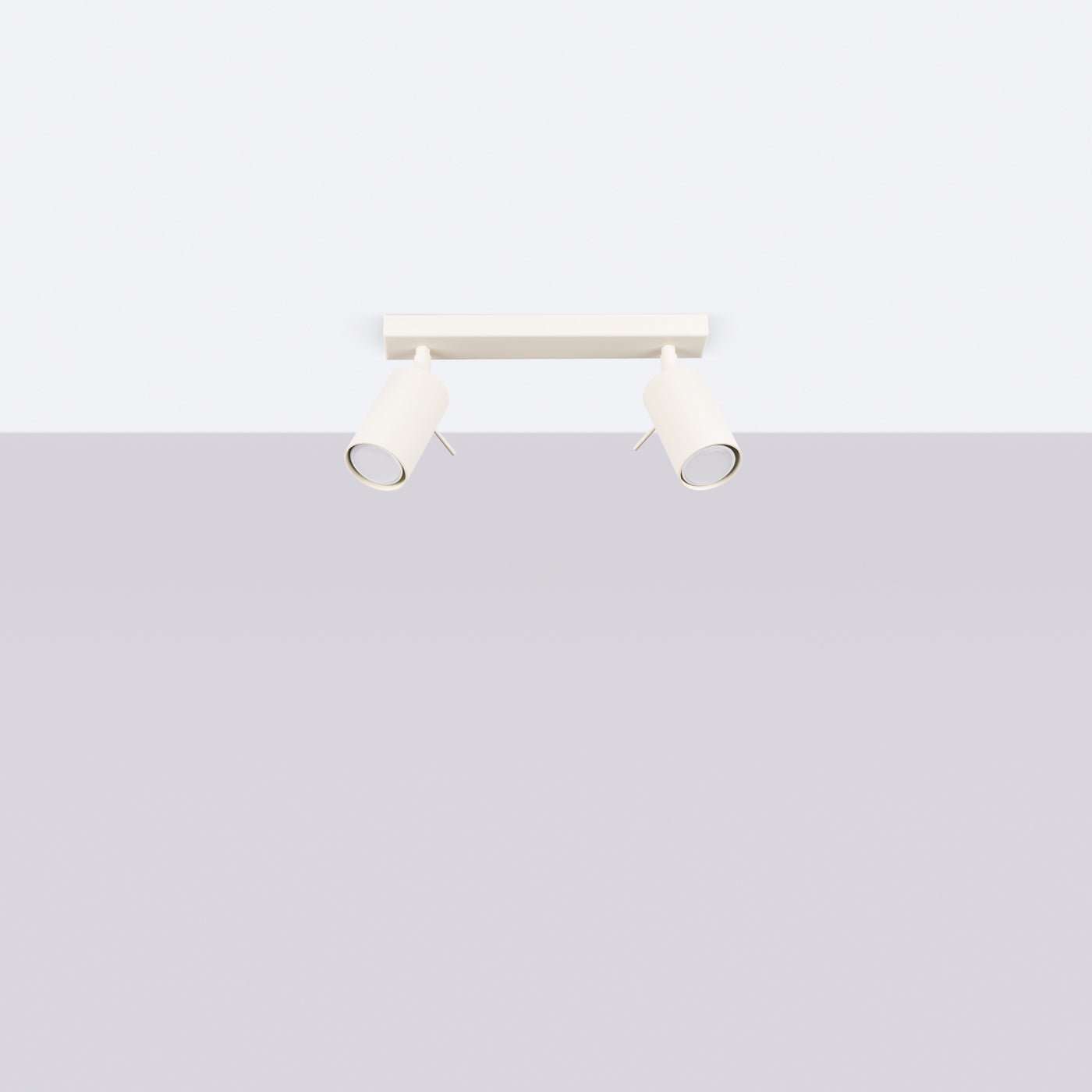 Loftslampe RING 2 beige - Billede 3