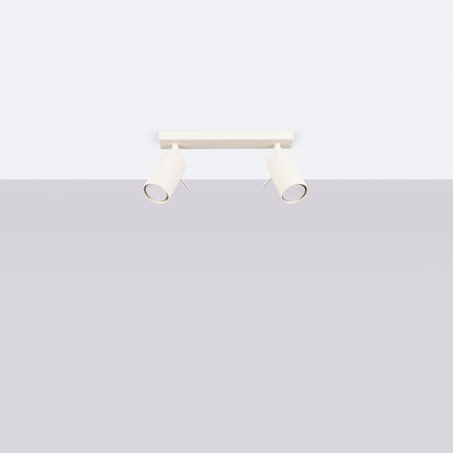 Loftslampe RING 2 beige - Billede 3