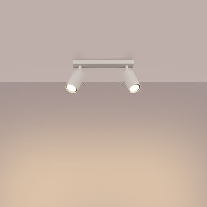 Loftslampe RING 2 beige - Hovedbillede