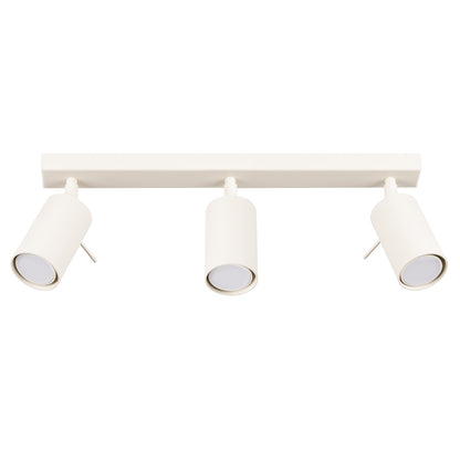 Loftslampe RING 3L beige - Billede 2