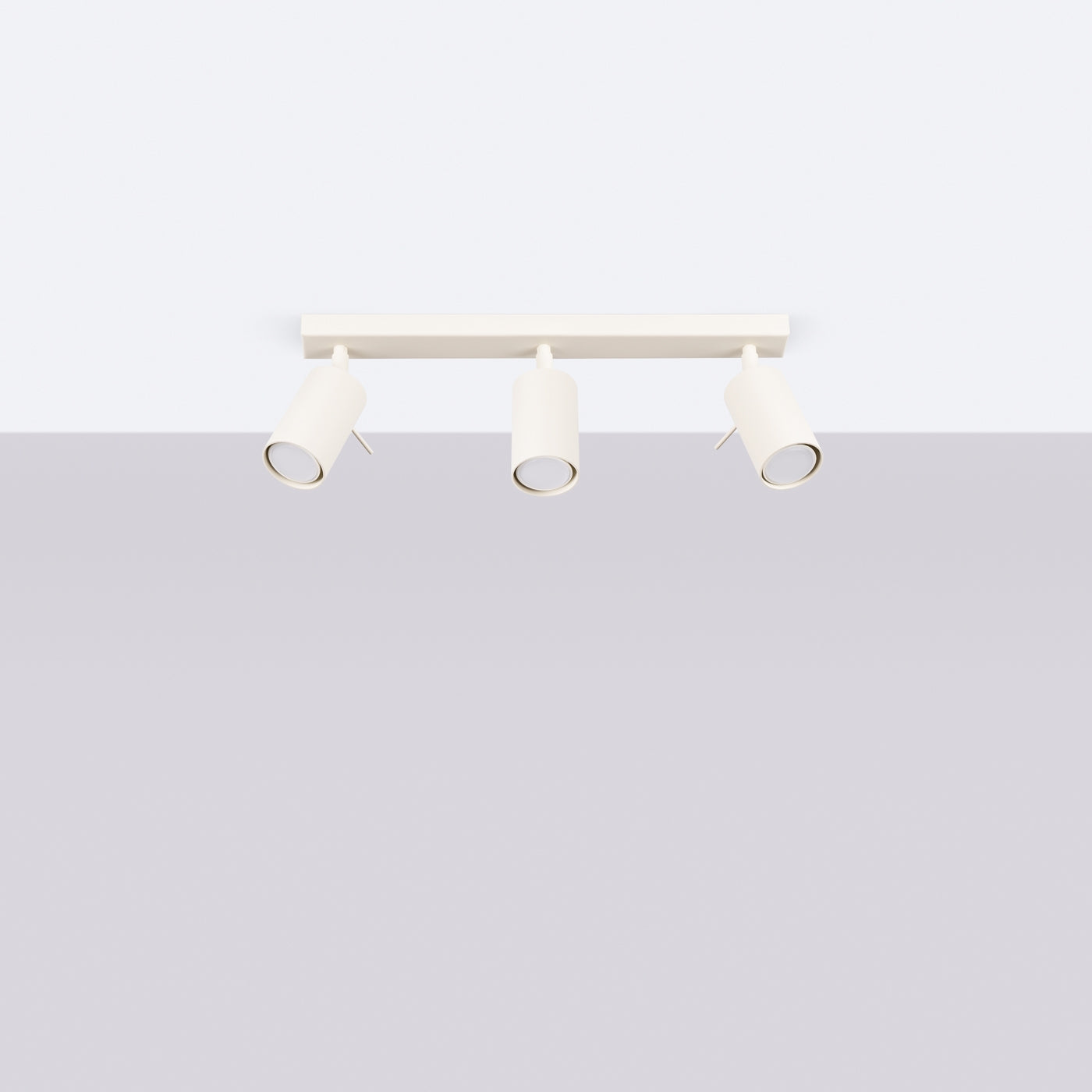 Loftslampe RING 3L beige - Billede 3