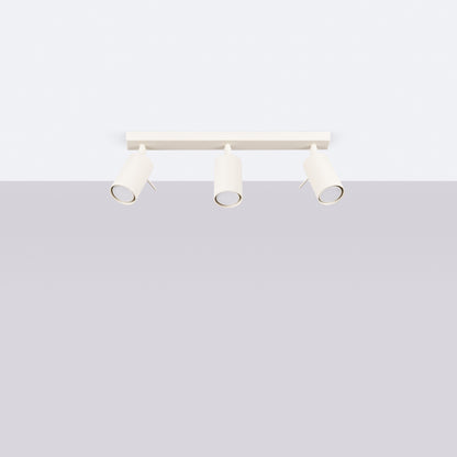 Loftslampe RING 3L beige - Billede 3