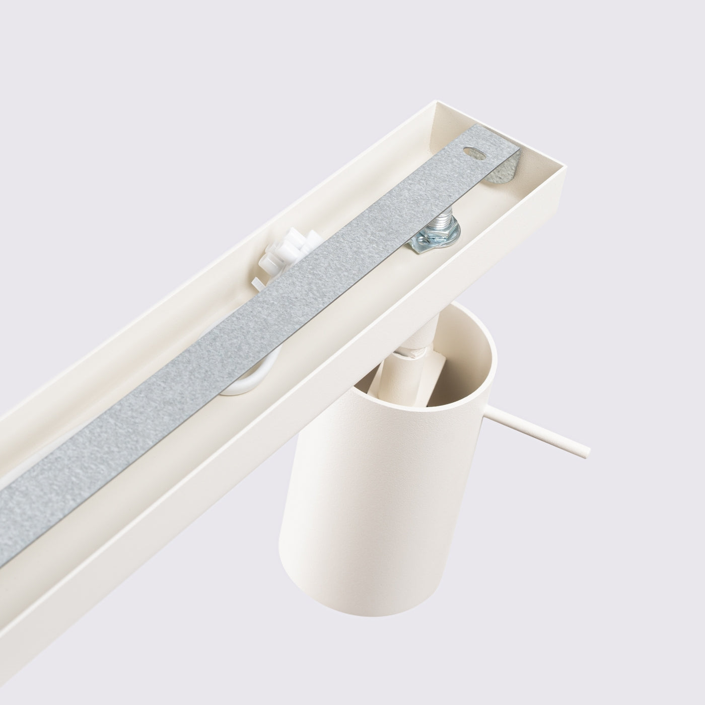 Loftslampe RING 3L beige - Billede 4