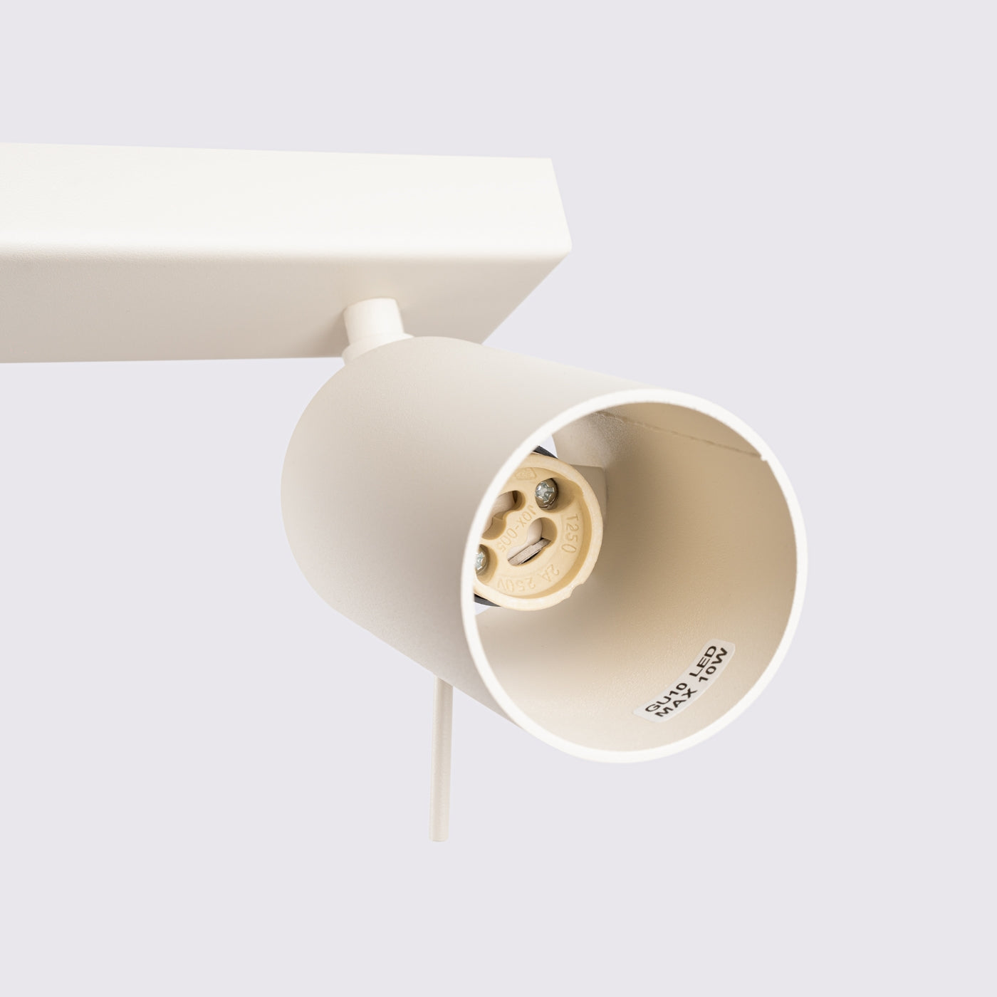 Loftslampe RING 3L beige - Billede 5