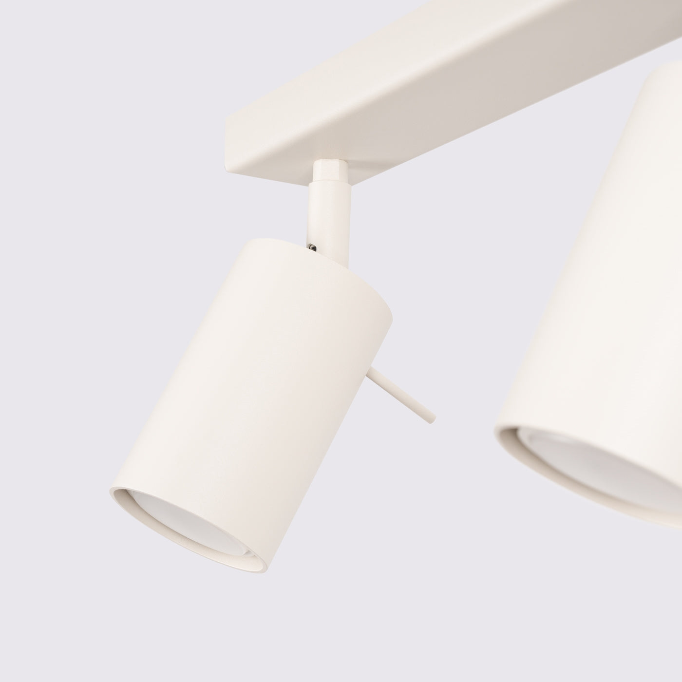 Loftslampe RING 3L beige - Billede 7