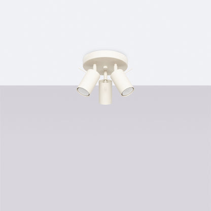 Loftslampe RING 3P beige - Billede 3