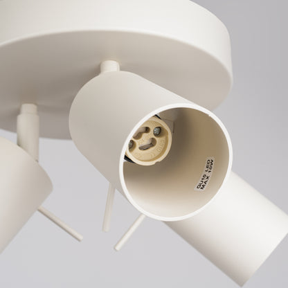 Loftslampe RING 3P beige - Billede 5