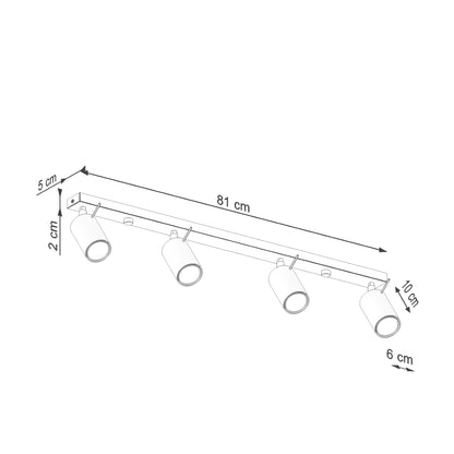 Loftslampe RING 4L - Billede 9