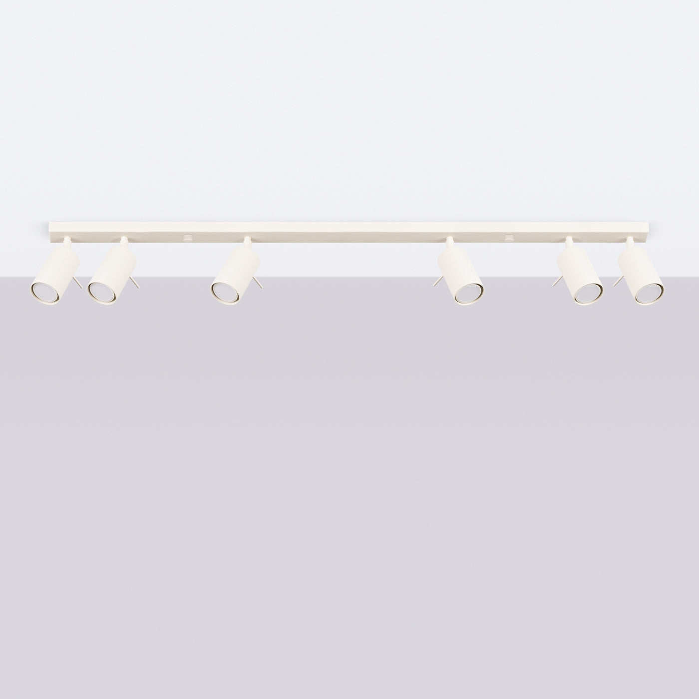 Loftslampe RING 6L beige - Billede 3