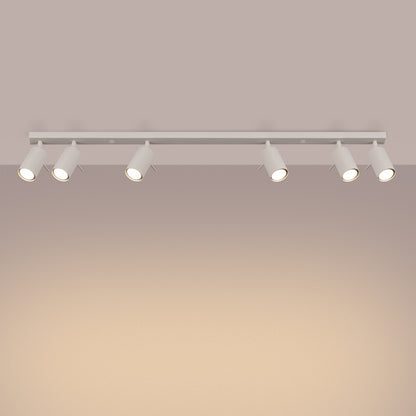 Loftslampe RING 6L beige - Hovedbillede