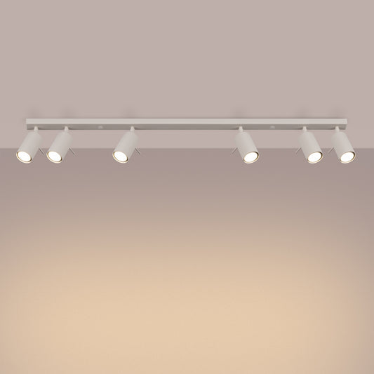 Loftslampe RING 6L beige - Hovedbillede