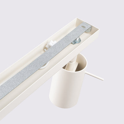 Loftslampe RING 6L beige - Billede 4