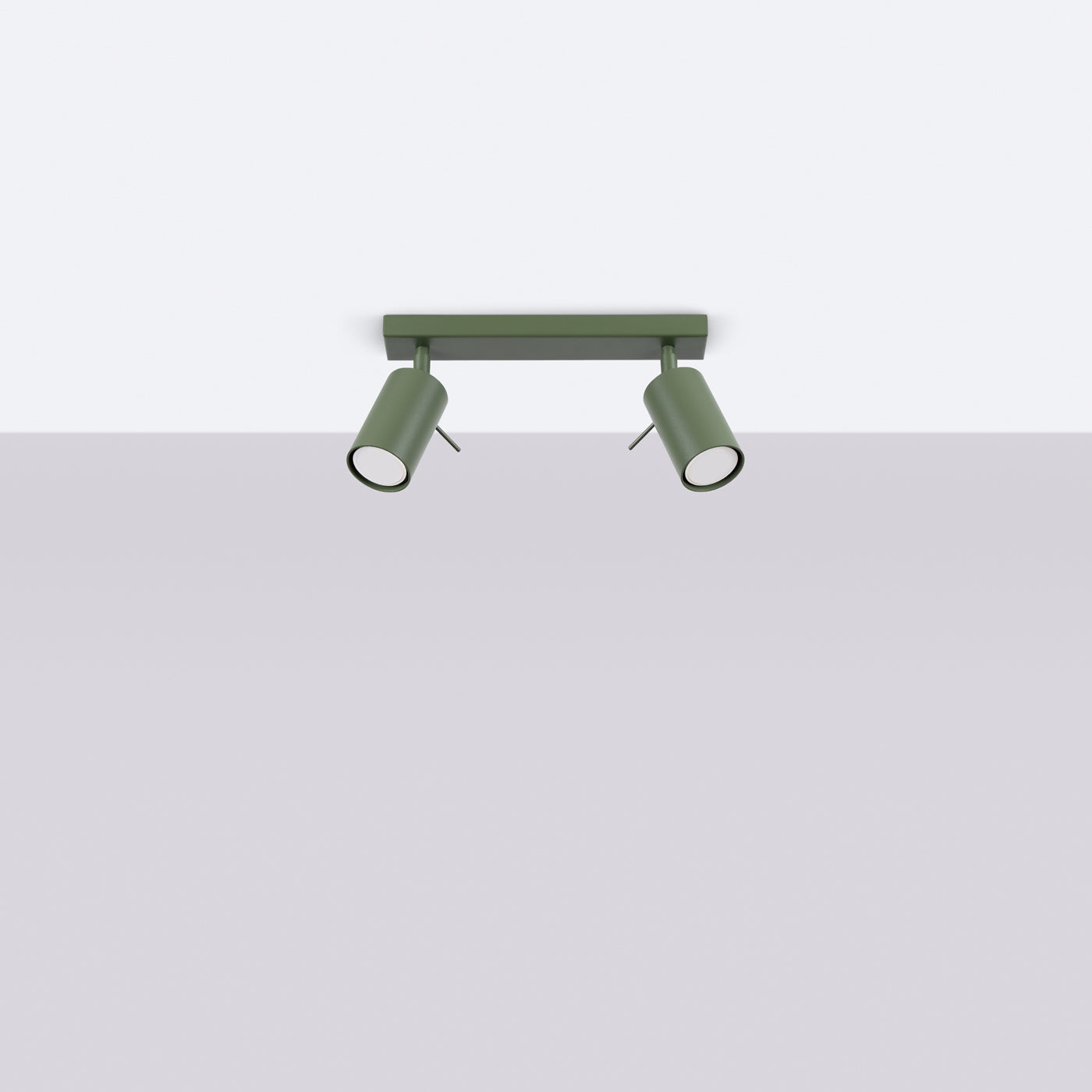 Loftlampe RING 2 olivengrøn - Billede 3