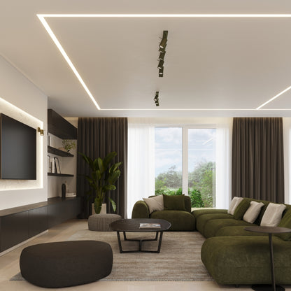 Loftlampe RING 3L olivengrøn - Billede 11