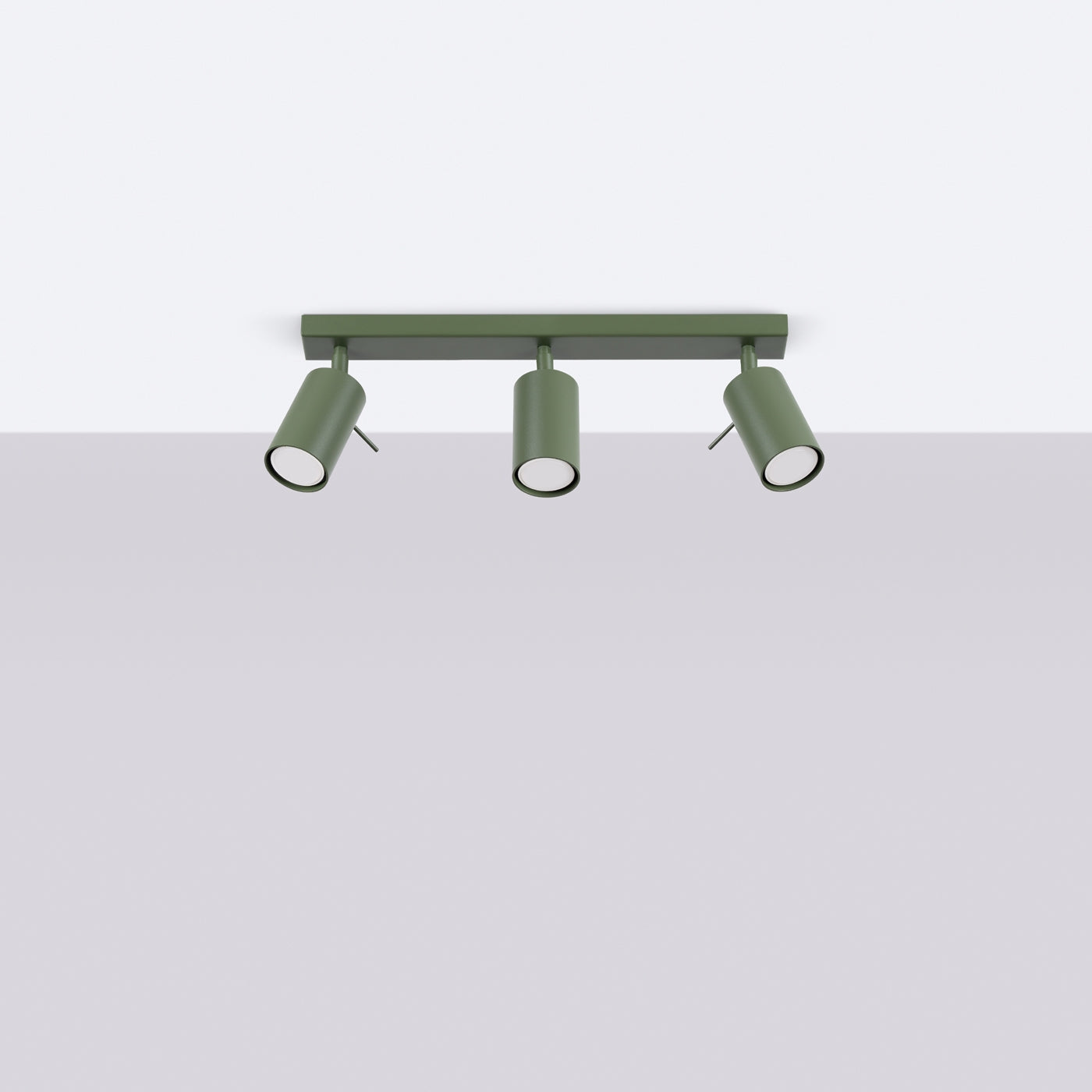 Loftlampe RING 3L olivengrøn - Billede 3