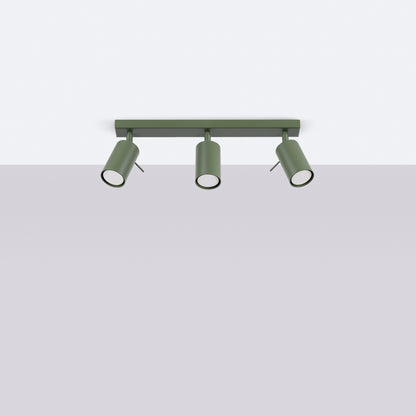 Loftlampe RING 3L olivengrøn - Billede 3