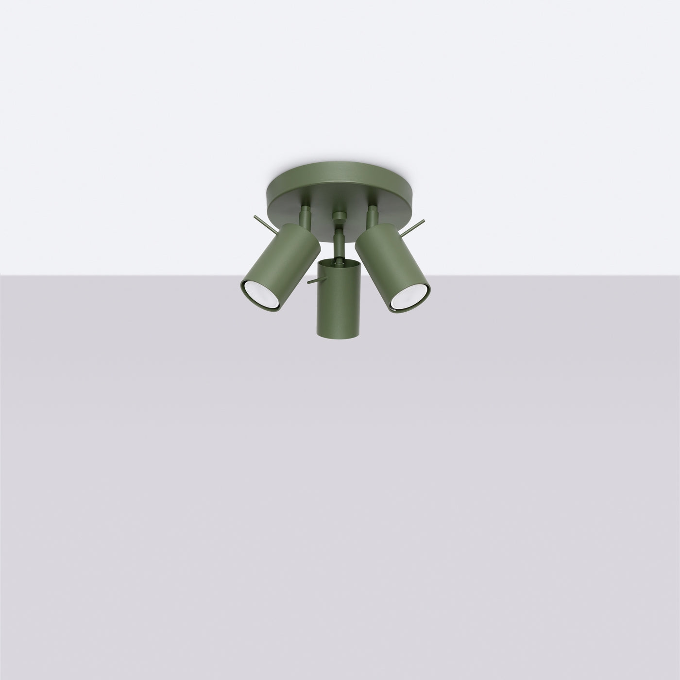 Loftlampe RING 3P olivengrøn - Billede 3