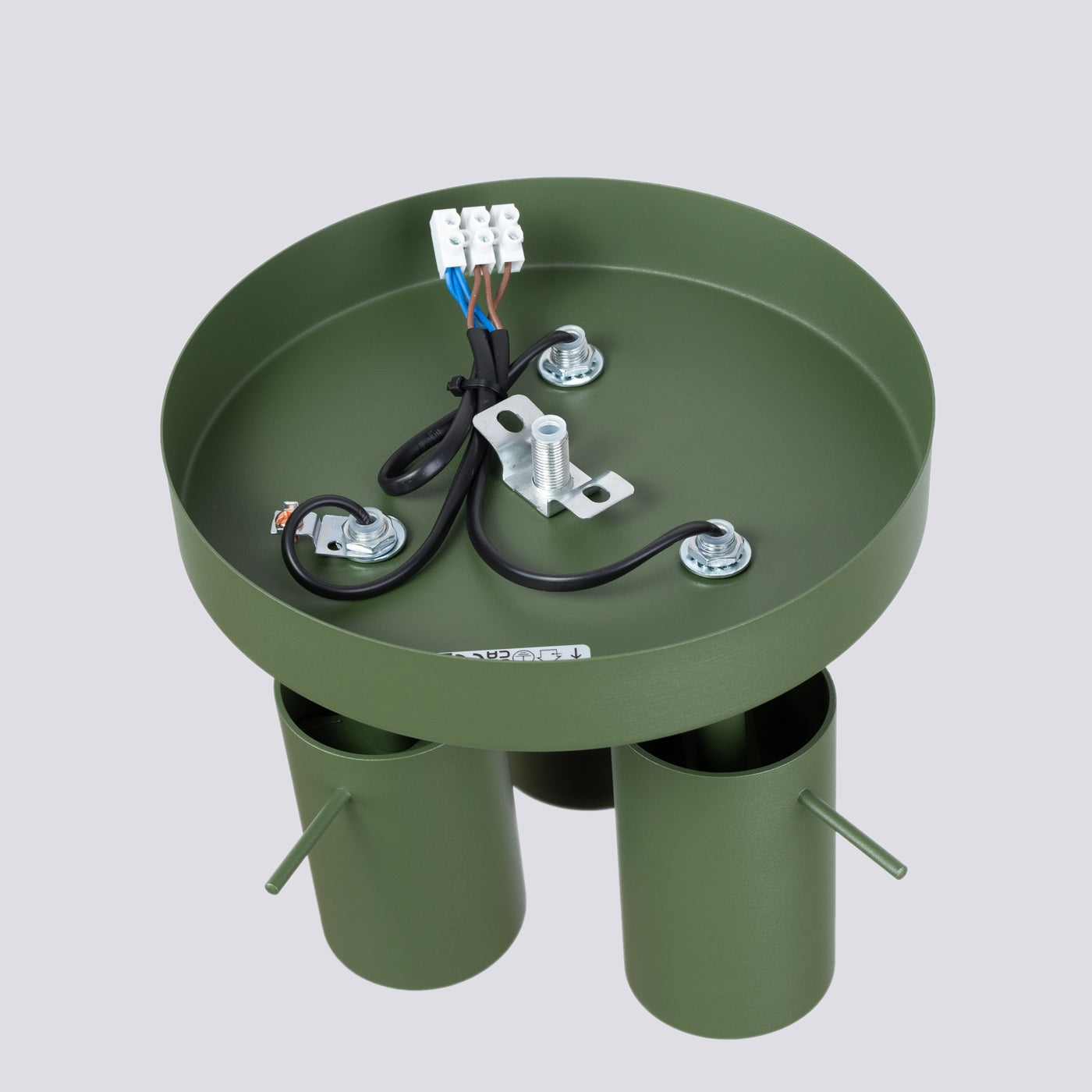 Loftlampe RING 3P olivengrøn - Billede 4