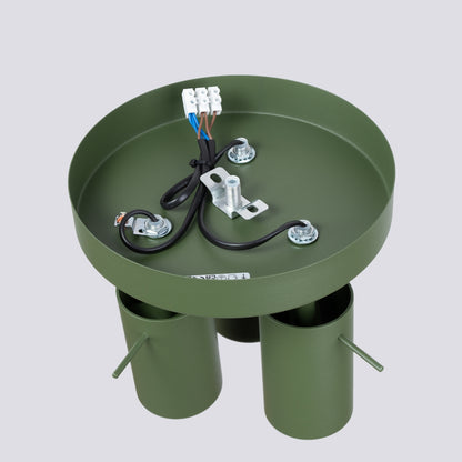 Loftlampe RING 3P olivengrøn - Billede 4