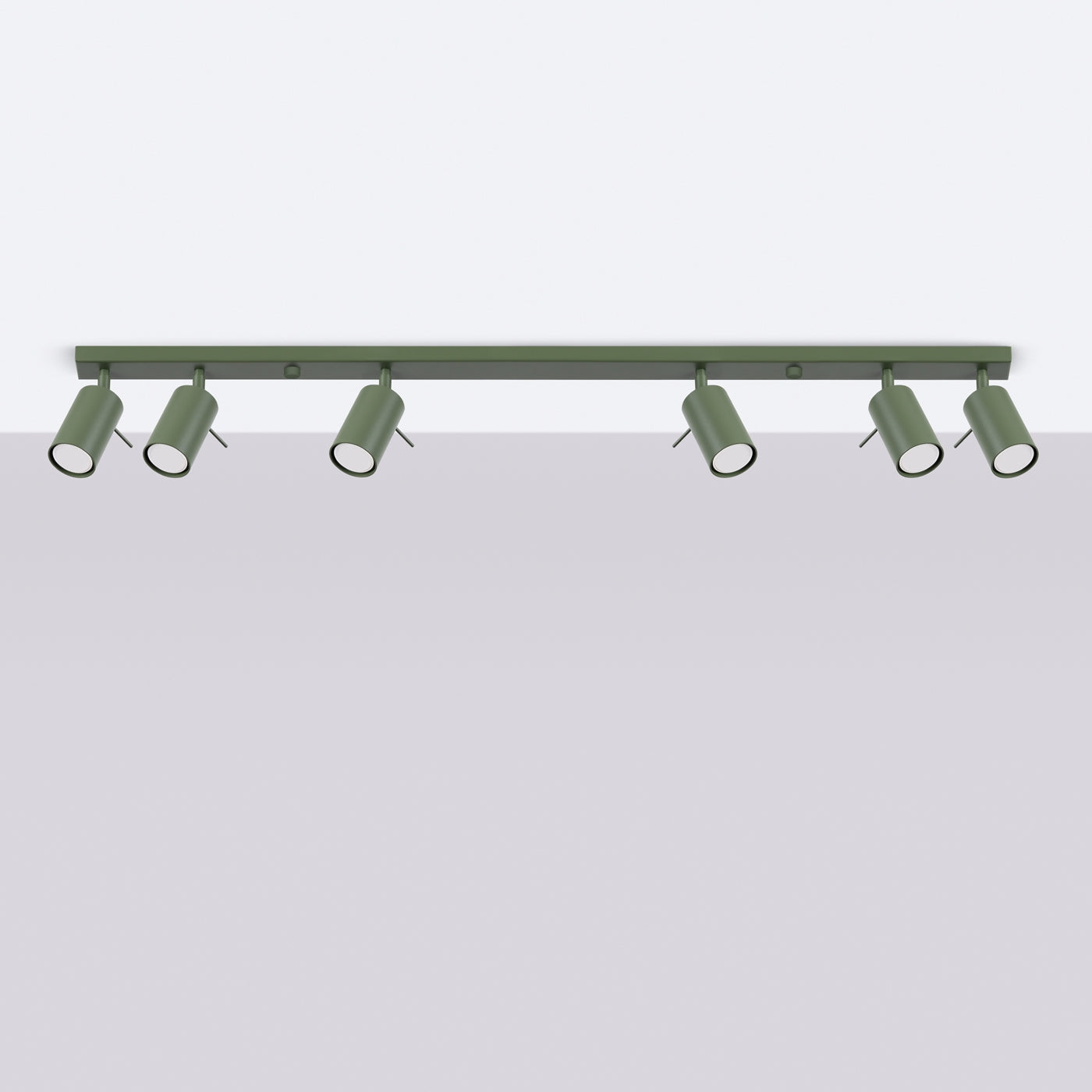 Loftslampe RING 6L olivengrøn - Billede 3