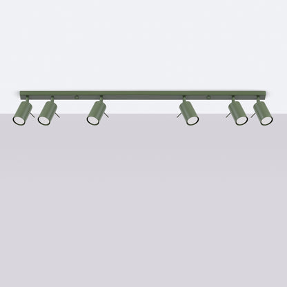 Loftslampe RING 6L olivengrøn - Billede 3