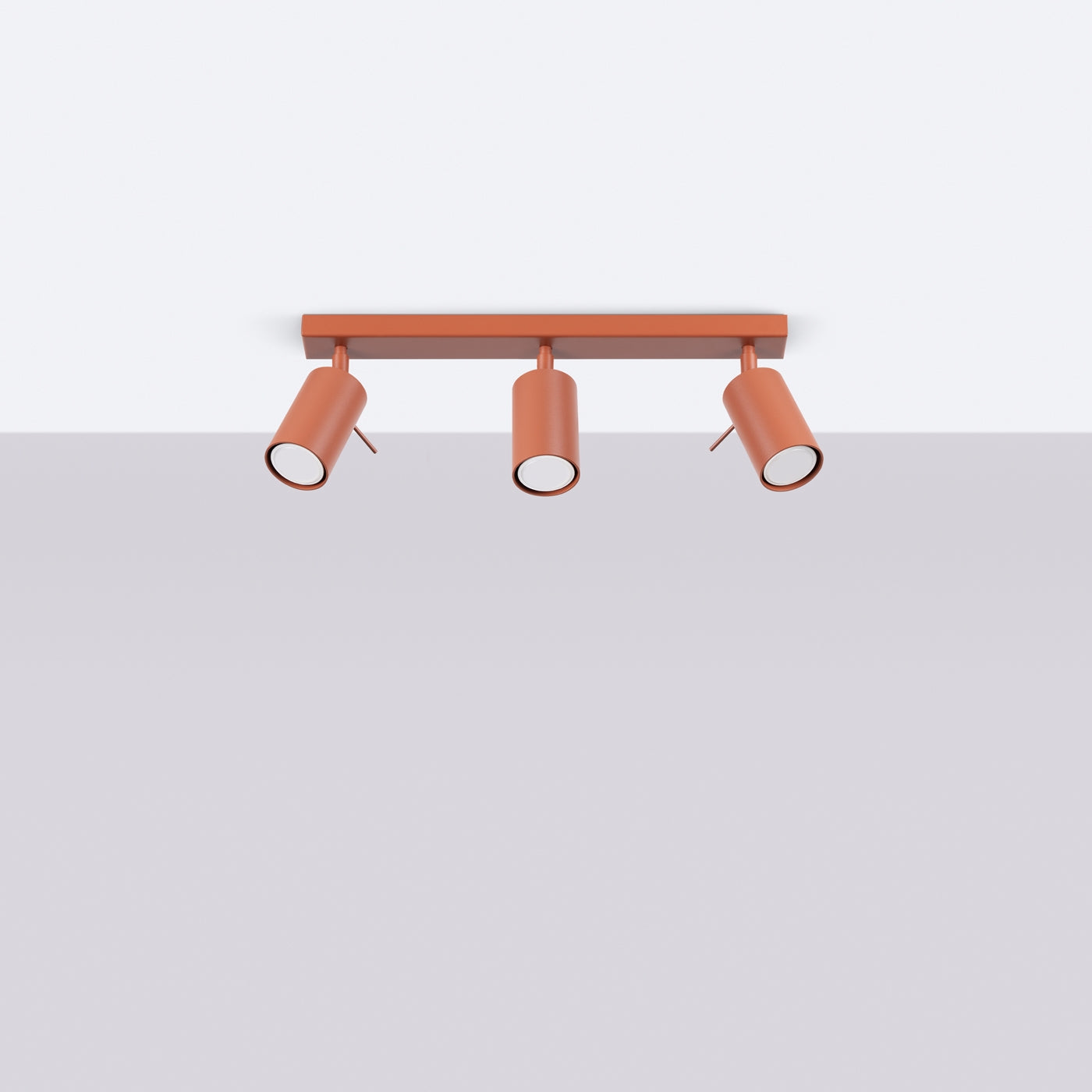 Loftslampe RING 3L okker rød - Billede 3