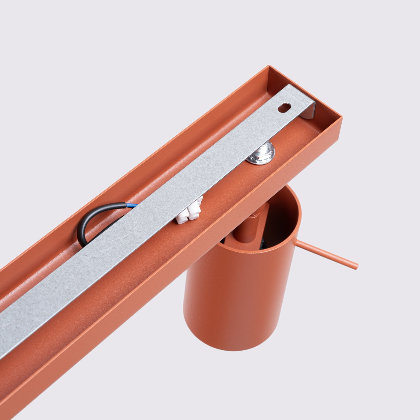 Loftslampe RING 3L okker rød - Billede 4