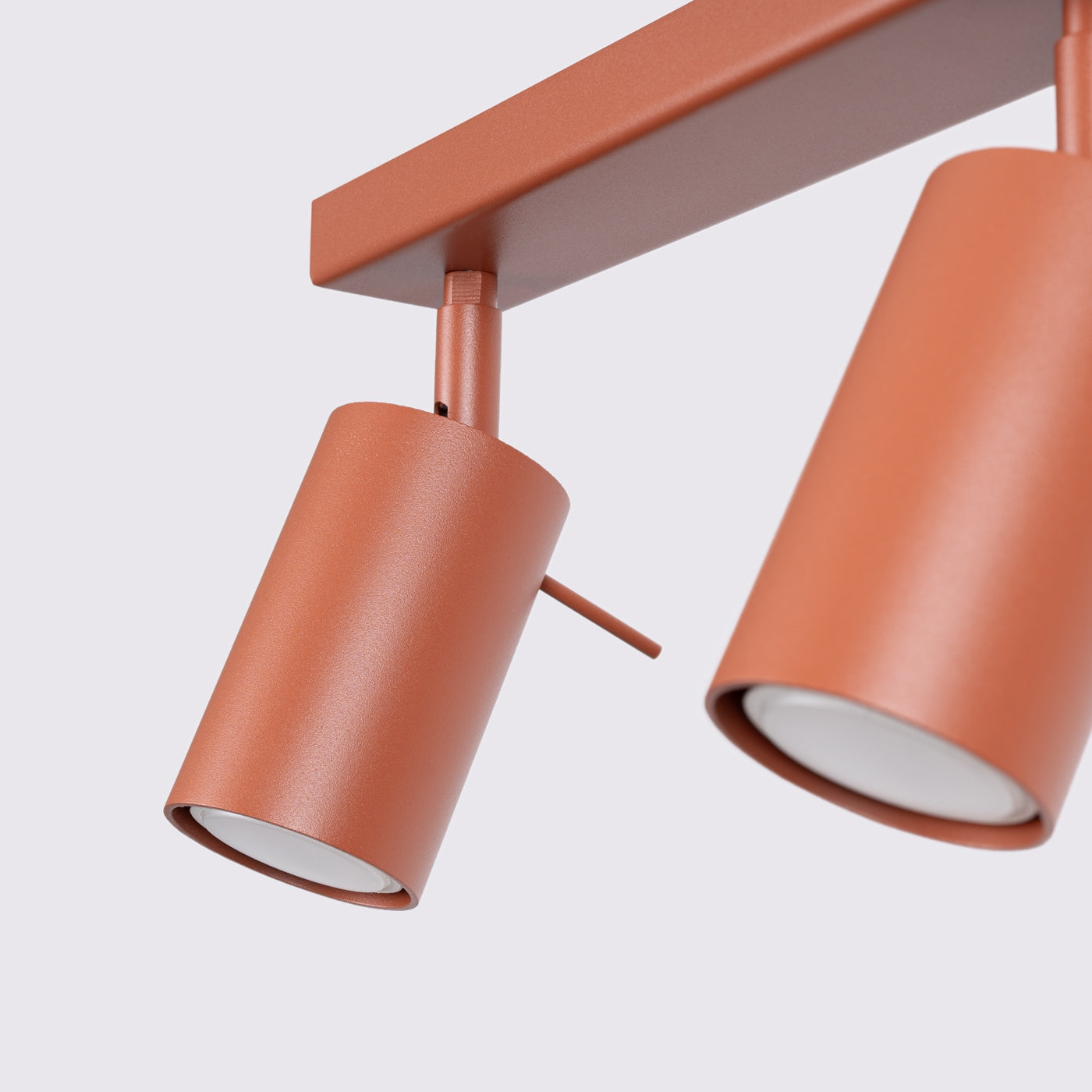 Loftslampe RING 3L okker rød - Billede 7