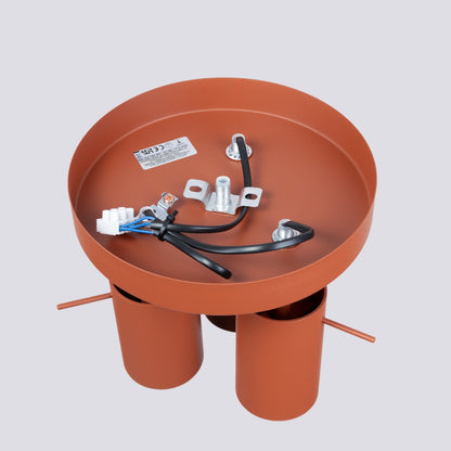 Loftslampe RING 3P okker rød - Billede 4