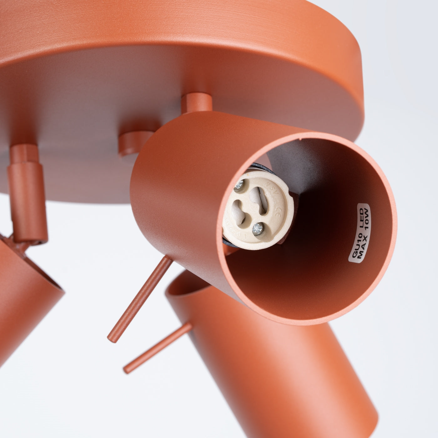 Loftslampe RING 3P okker rød - Billede 5