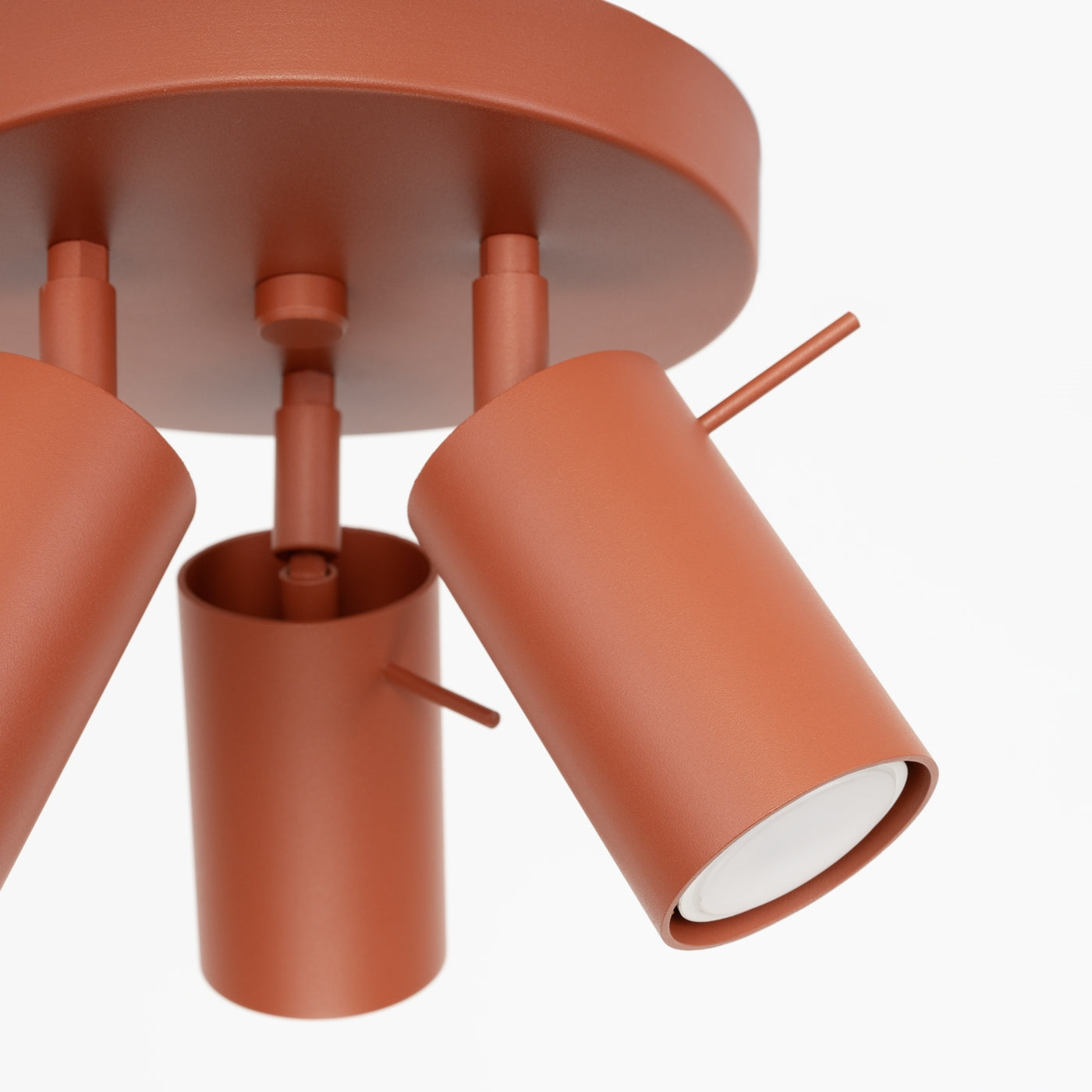 Loftslampe RING 3P okker rød - Billede 7