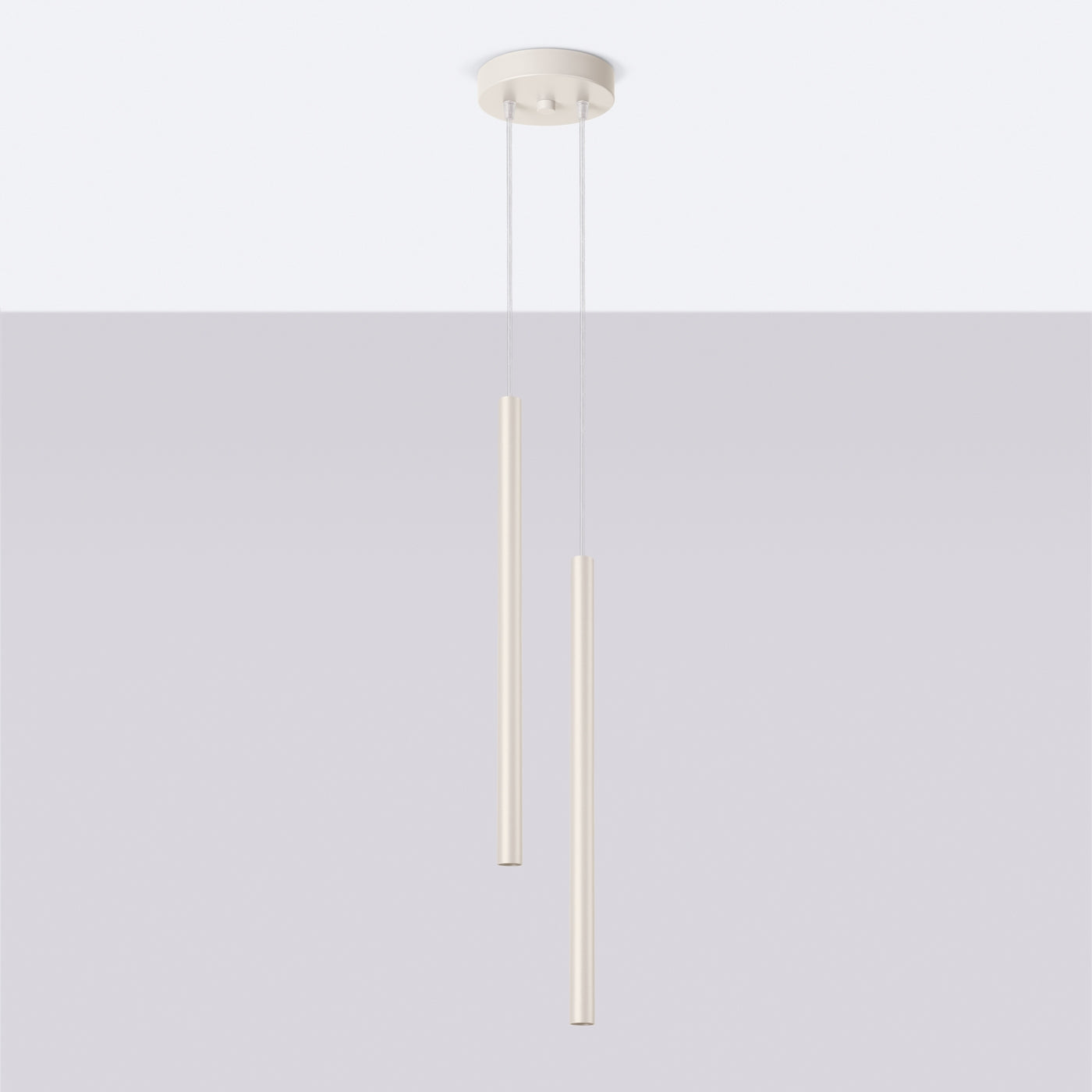 Pendellampe PASTELO 2 beige - Billede 3