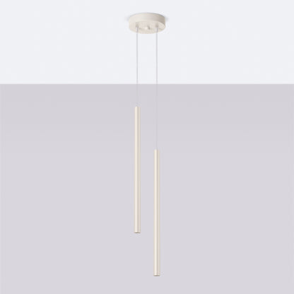 Pendellampe PASTELO 2 beige - Billede 3