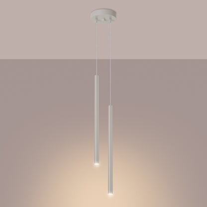Pendellampe PASTELO 2 beige - Hovedbillede