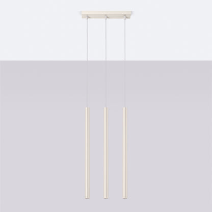 Pendel PASTELO 3 beige - Billede 3