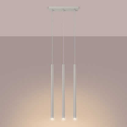 Pendel PASTELO 3 beige - Hovedbillede