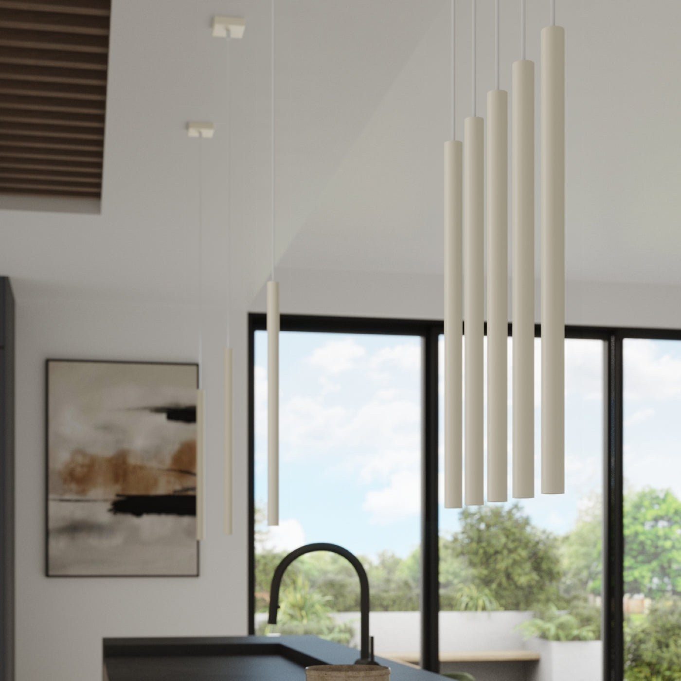Pendel PASTELO 3P beige - Billede 9
