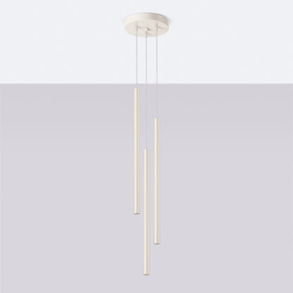 Pendel PASTELO 3P beige - Billede 3