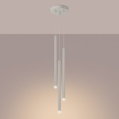 Pendel PASTELO 3P beige - Hovedbillede
